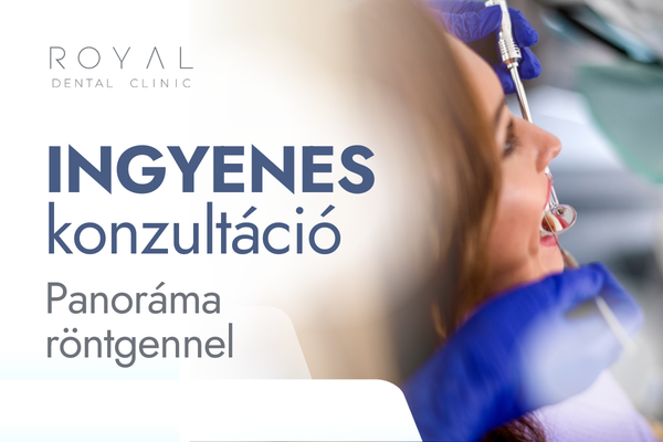 Ingyenes konzultáció panoráma röntgennel