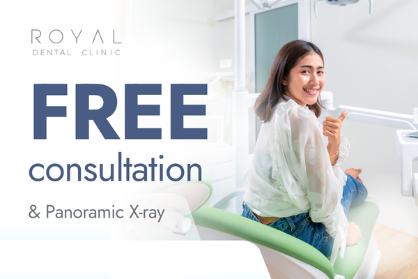 Free consultation with Panoramic X-ray